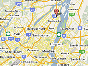 Localisation GoogleMaps