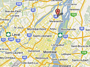 Localisation GoogleMaps